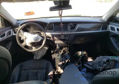 2017 Genesis G80 Base from USA, damaged, VIN KMHGN4JE6HU172308